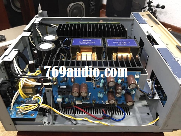 Amply Denon 2000III (3) | Hàng Đẹp | Bao Zin | 769audio.vn